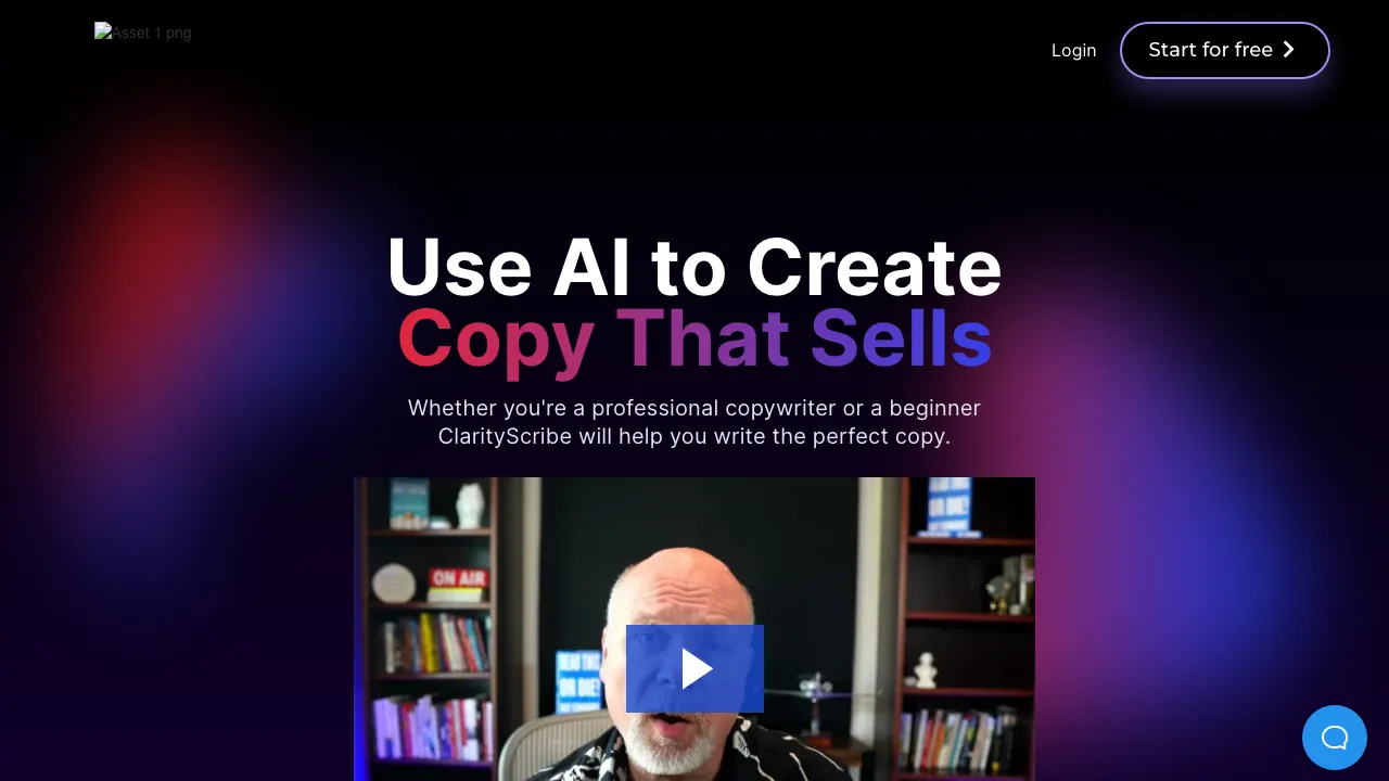 ClarityScribe AI screenshot