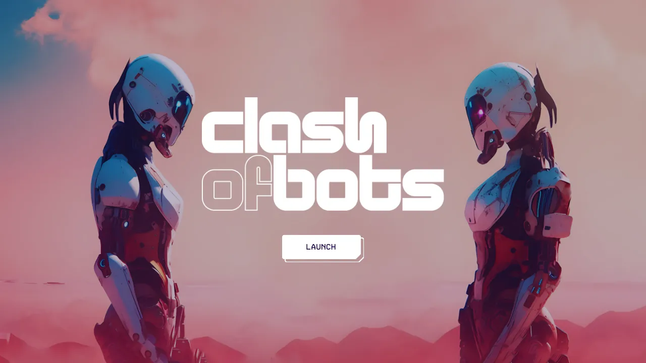 Clash of bots screenshot