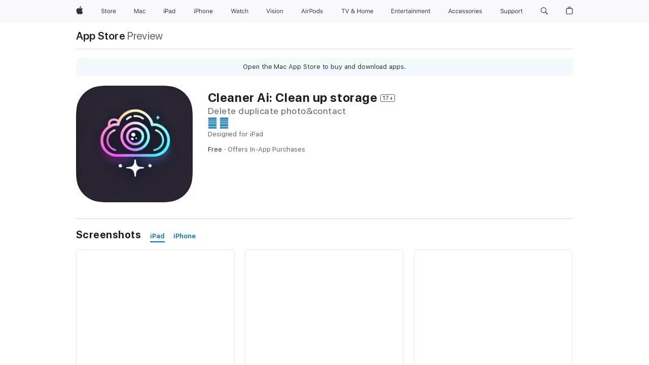 Cleaner Ai: Clean up storage