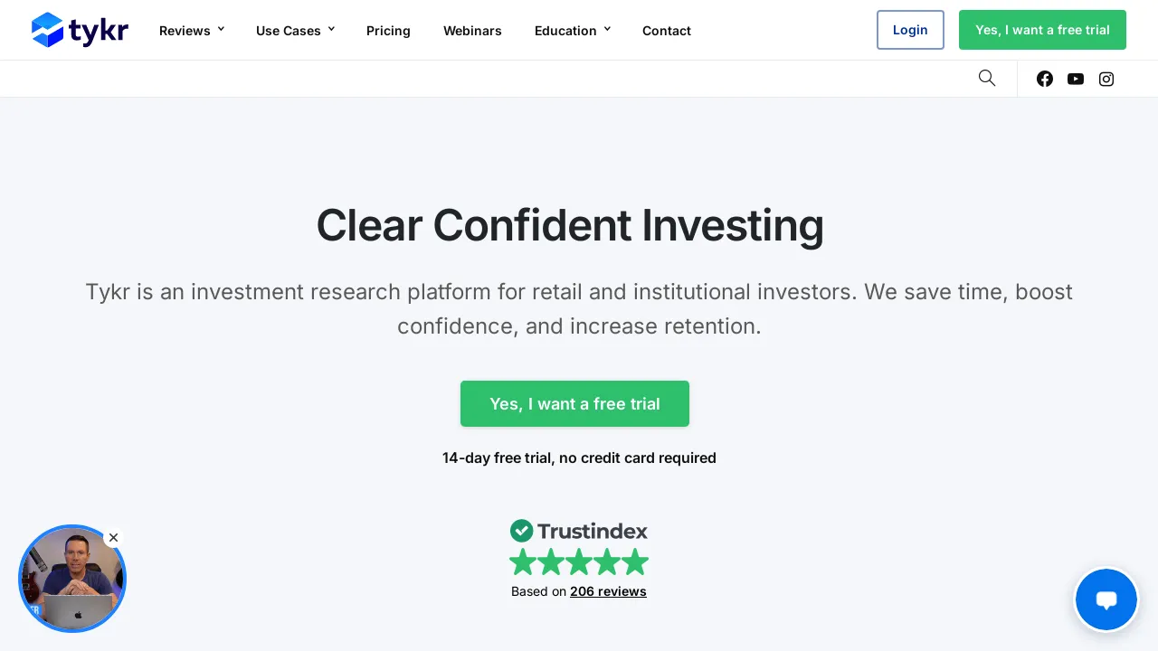 Clear Confident Investing screenshot