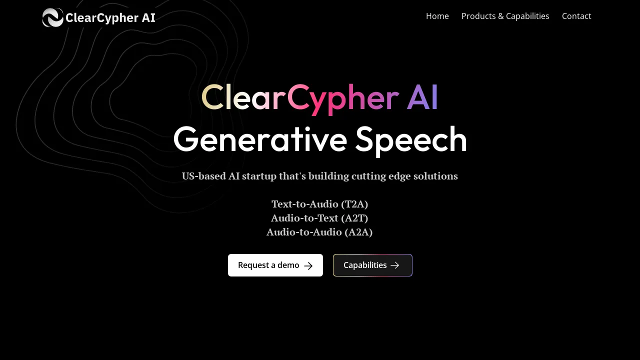 Clearcypher screenshot
