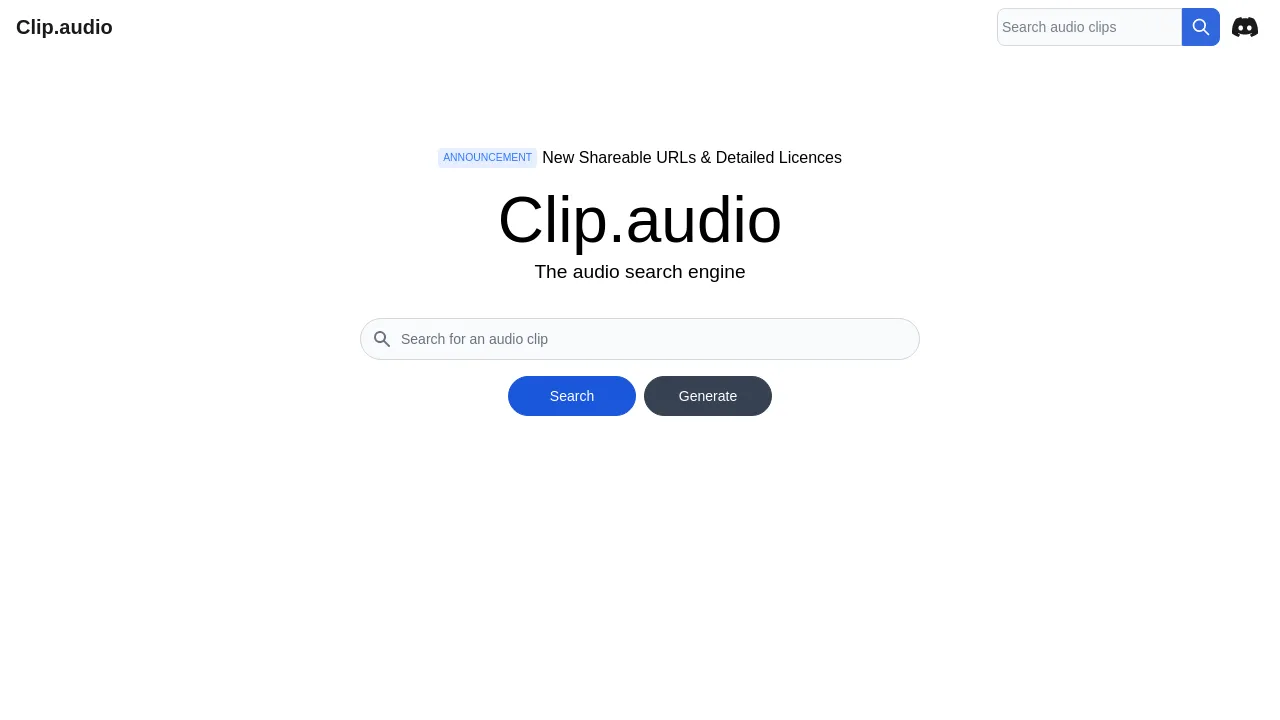 Clip audio screenshot