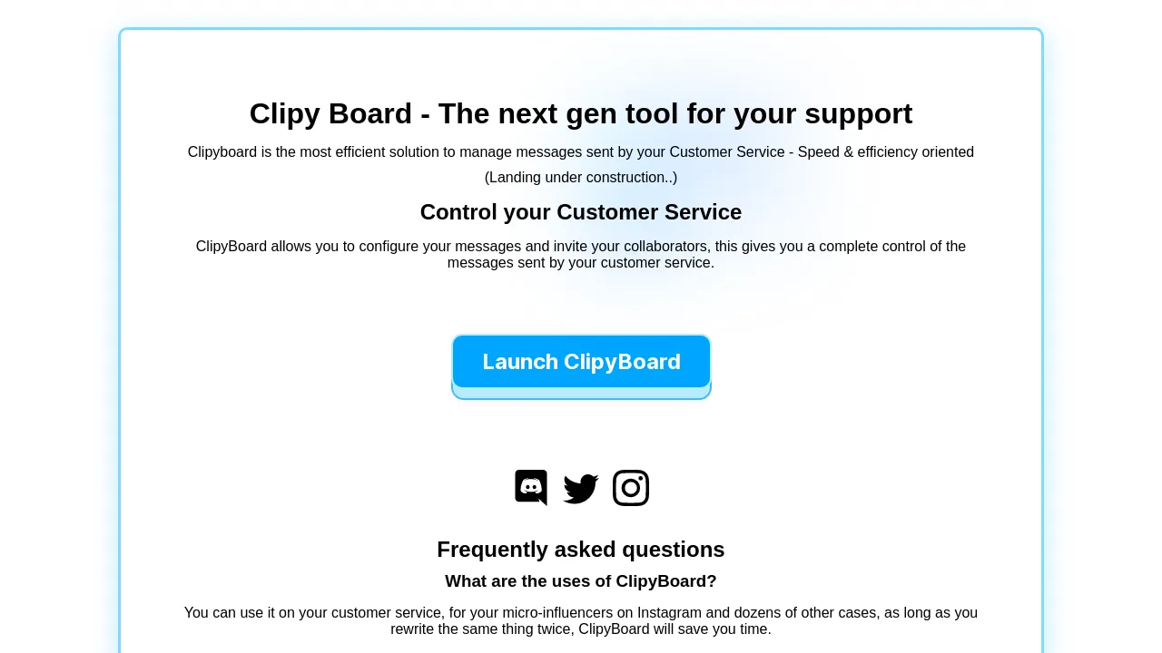 ClipyBoard screenshot