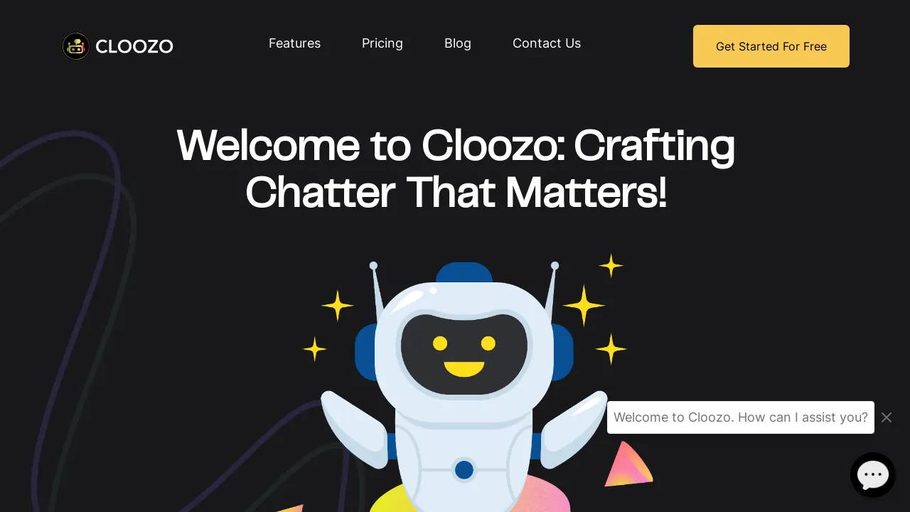 Cloozo screenshot