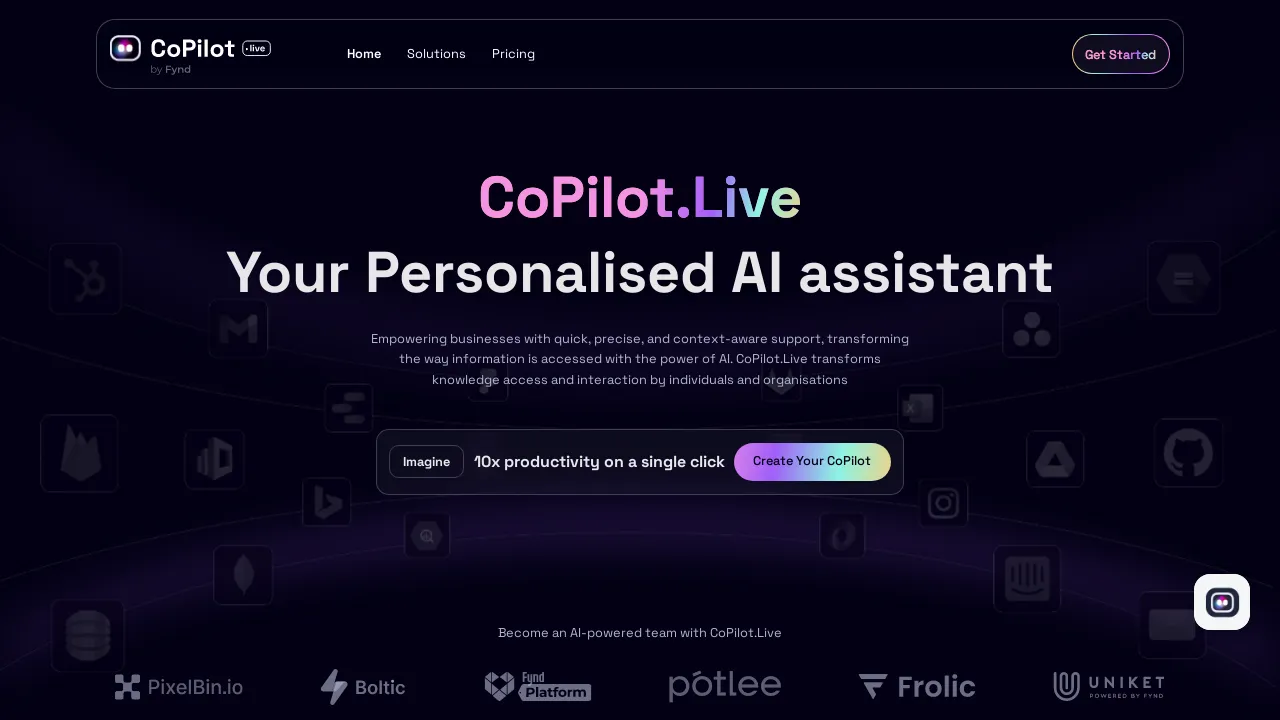CoPilot.Live screenshot
