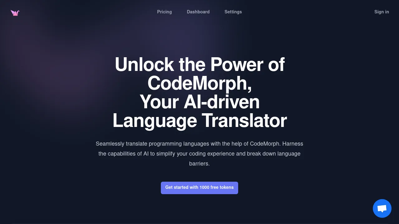 CodeMorph screenshot