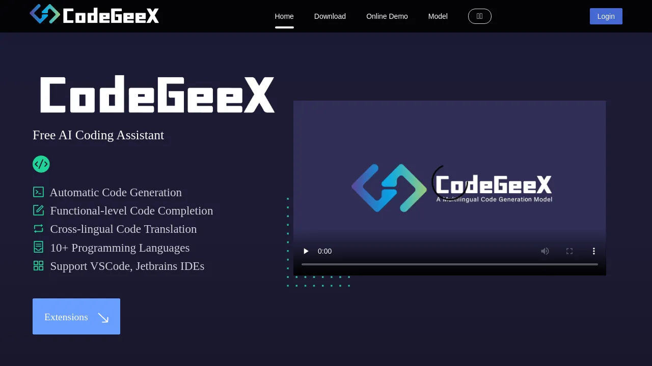Codegeex