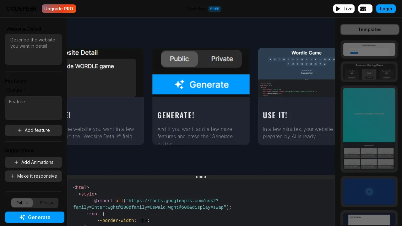 Codepeer screenshot