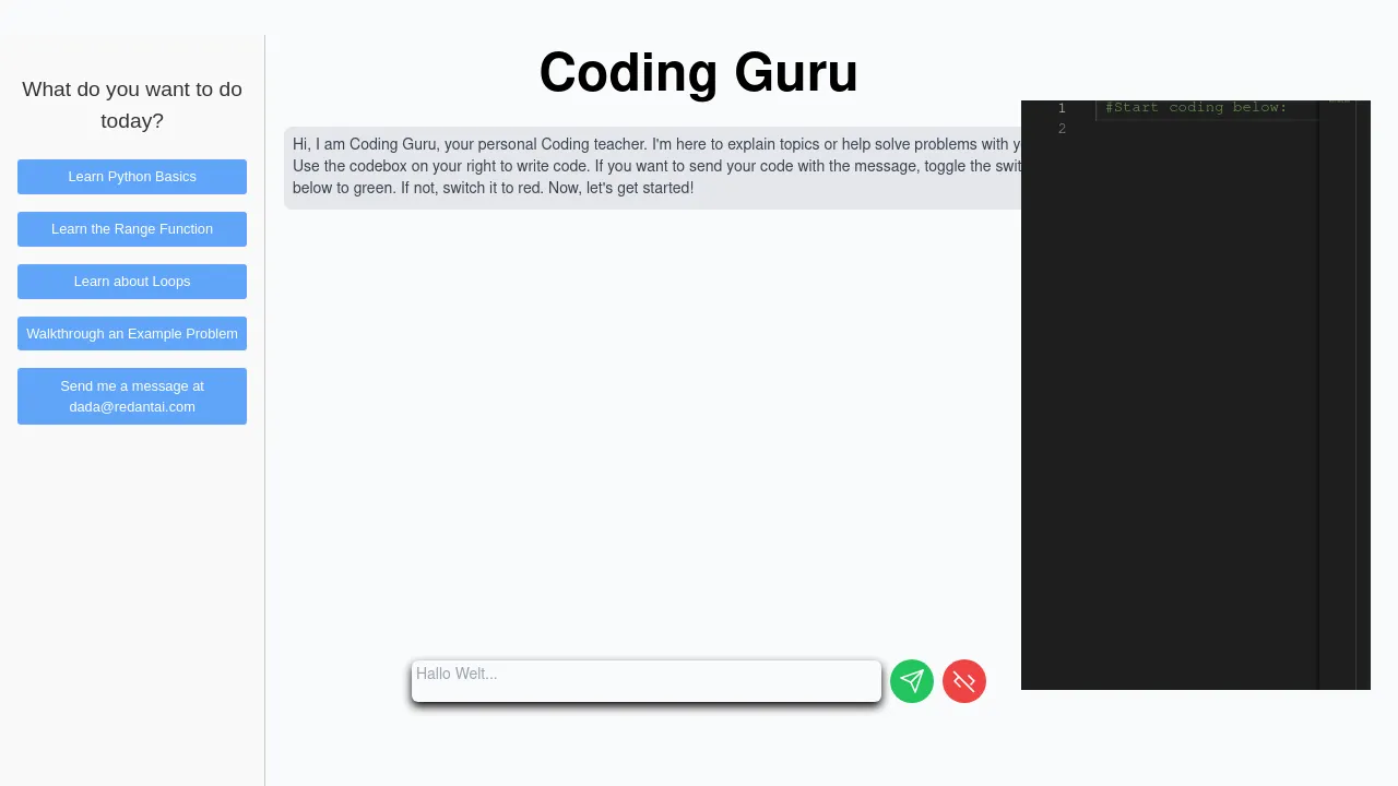 Coding Guru screenshot