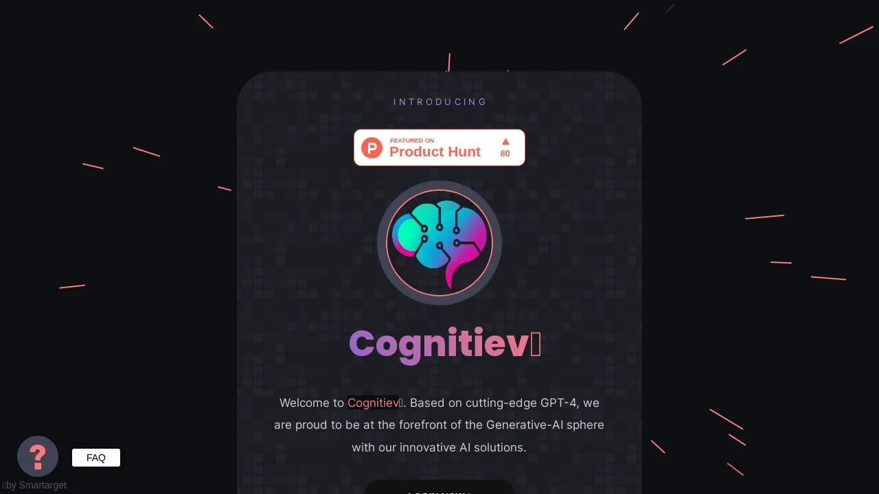 Cognitiev PRO screenshot