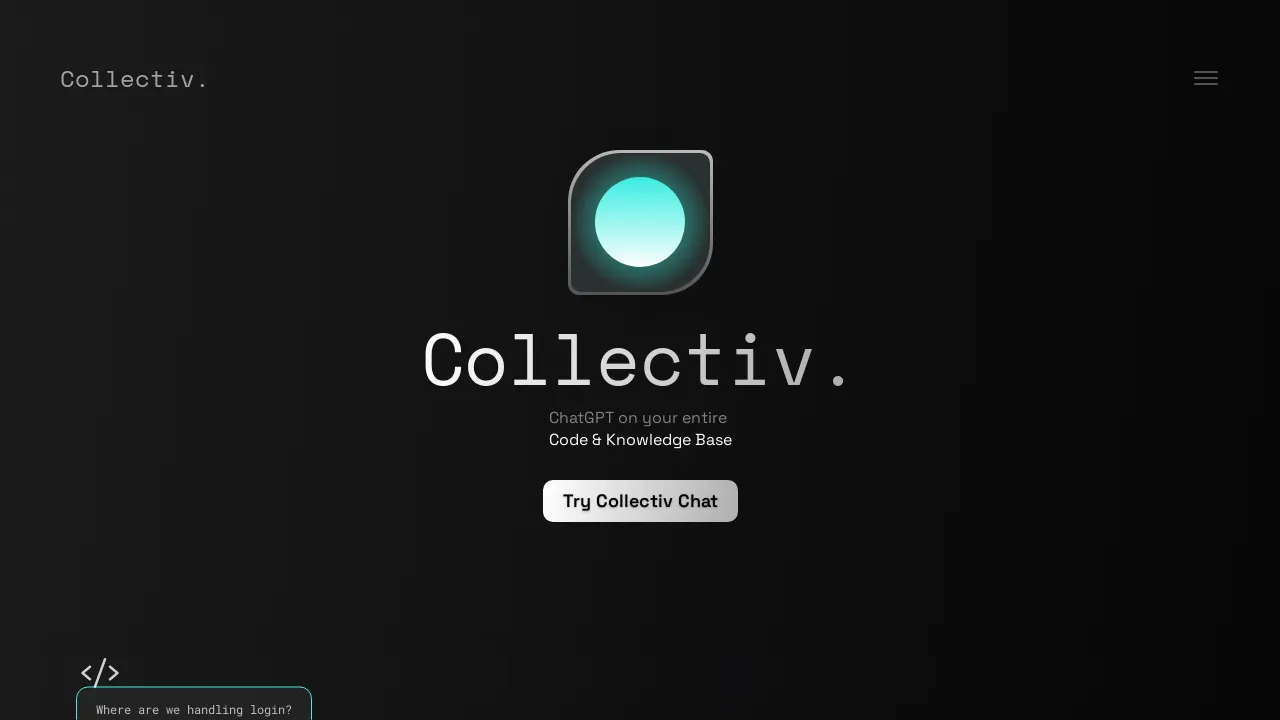 CollectivAI screenshot