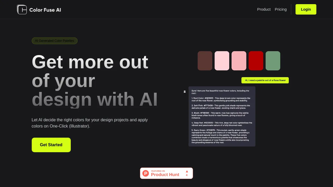 Color Fuse AI screenshot
