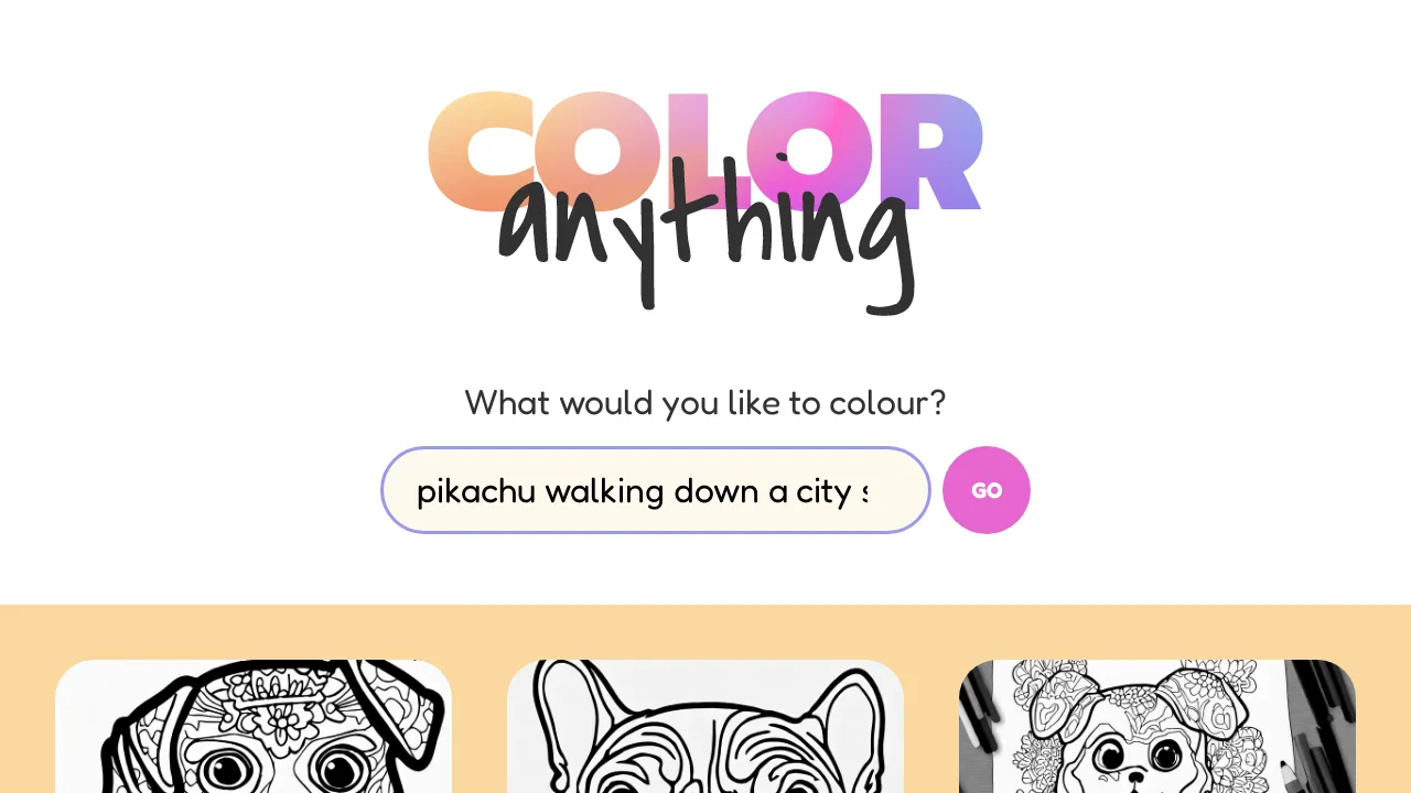Color-anything screenshot