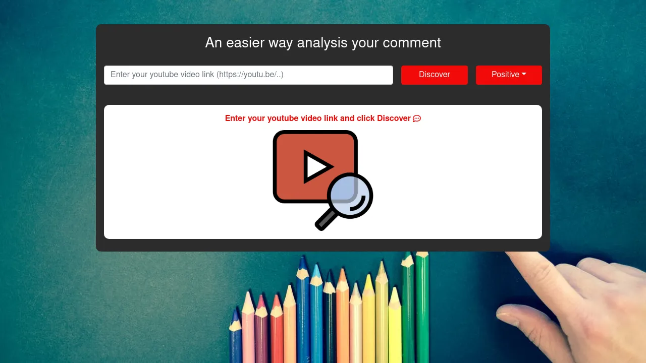 Comment Analyzer screenshot