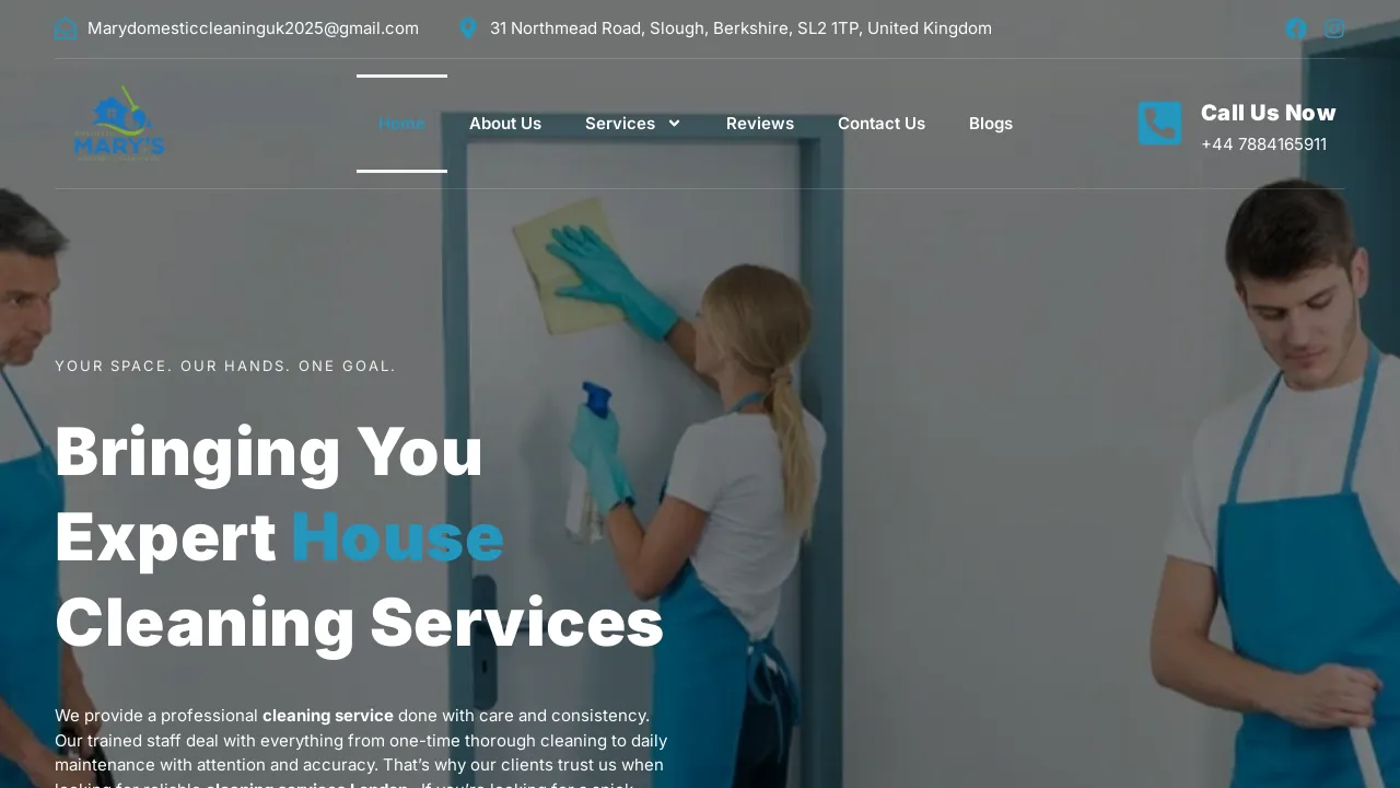 Commercial Cleaning Services | Marys Cleaning screenshot