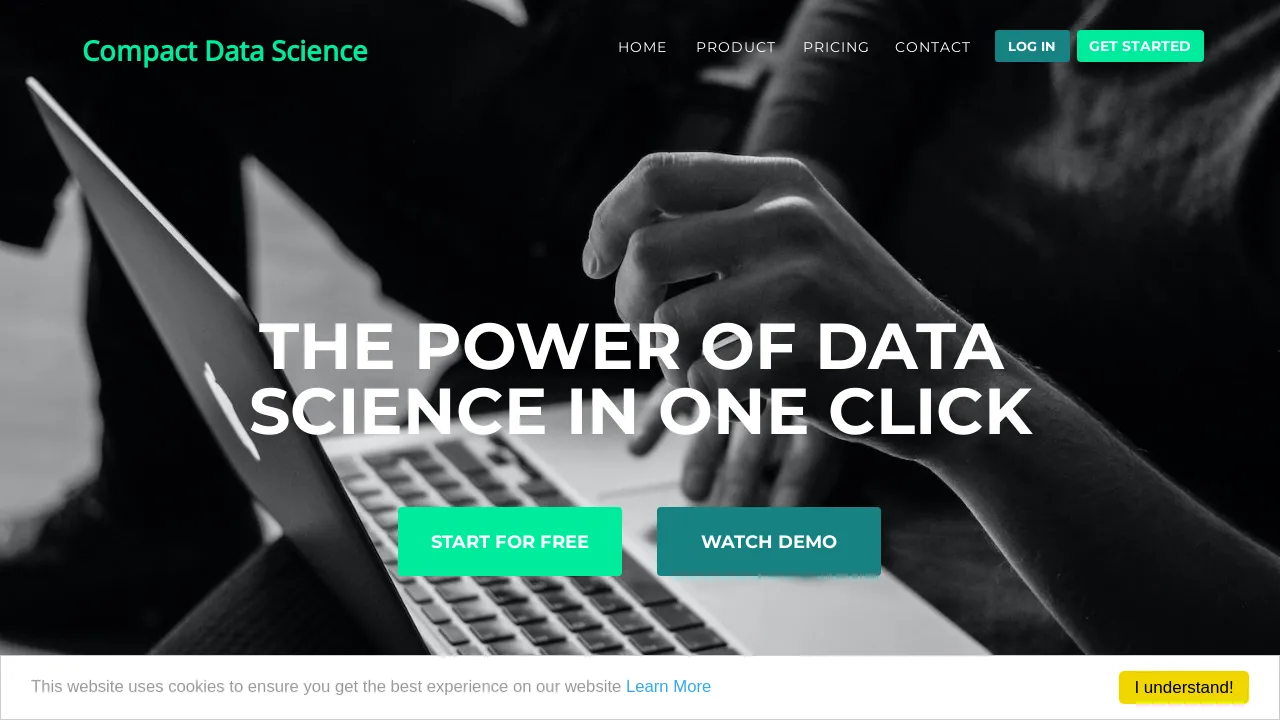 Compact Data Science screenshot