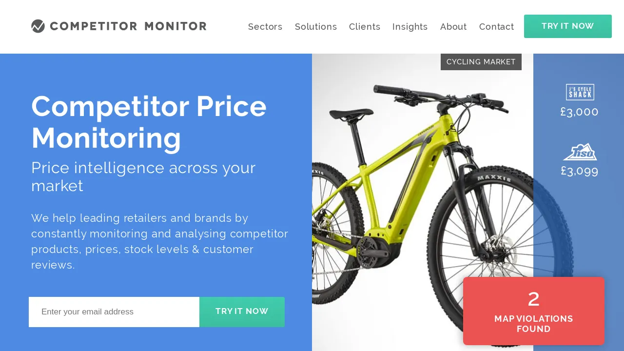 Competitor Monitor