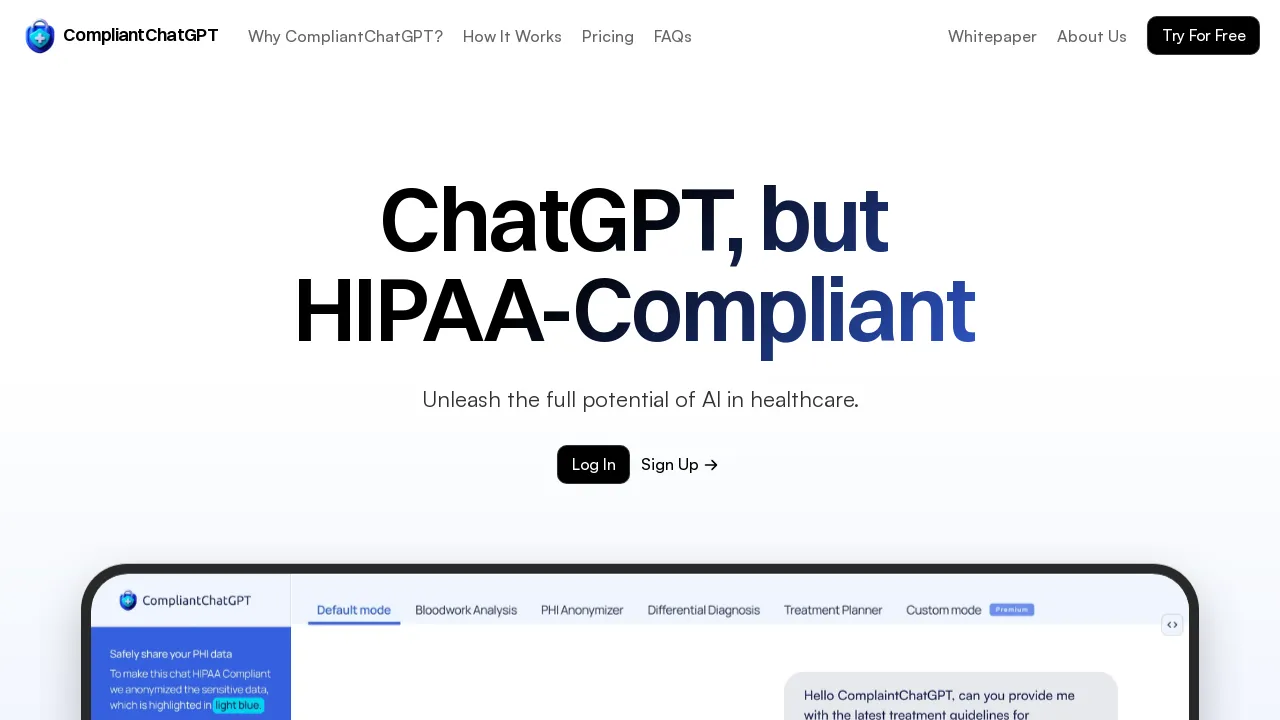 CompliantChatGPT