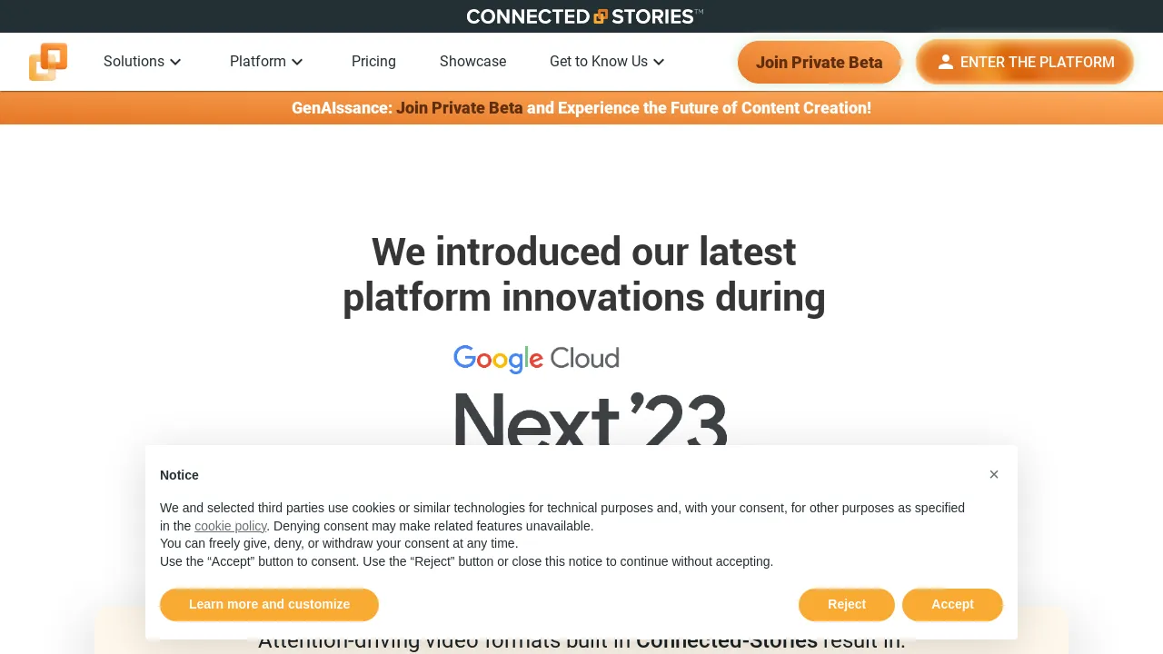 Connected-Stories screenshot
