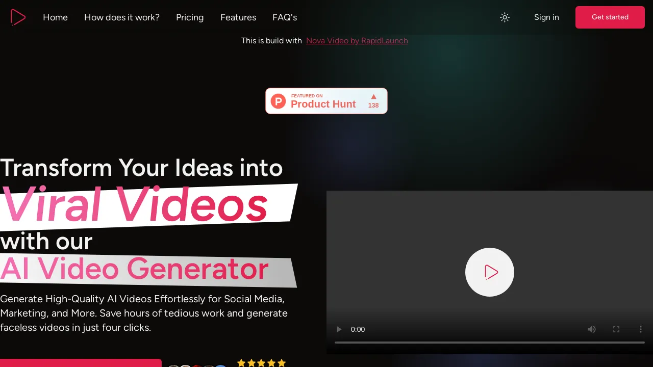 Content Studio AI screenshot