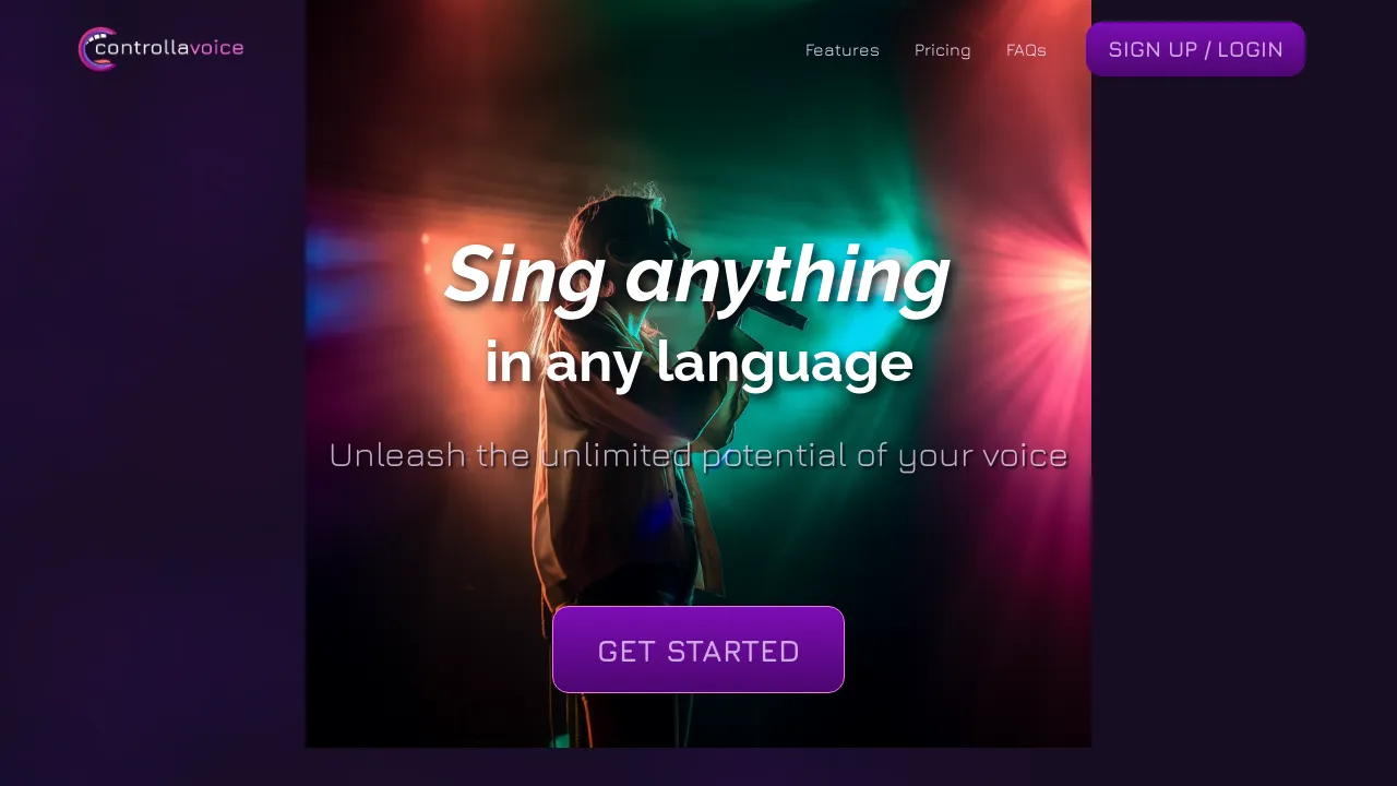 Controlla Voice screenshot