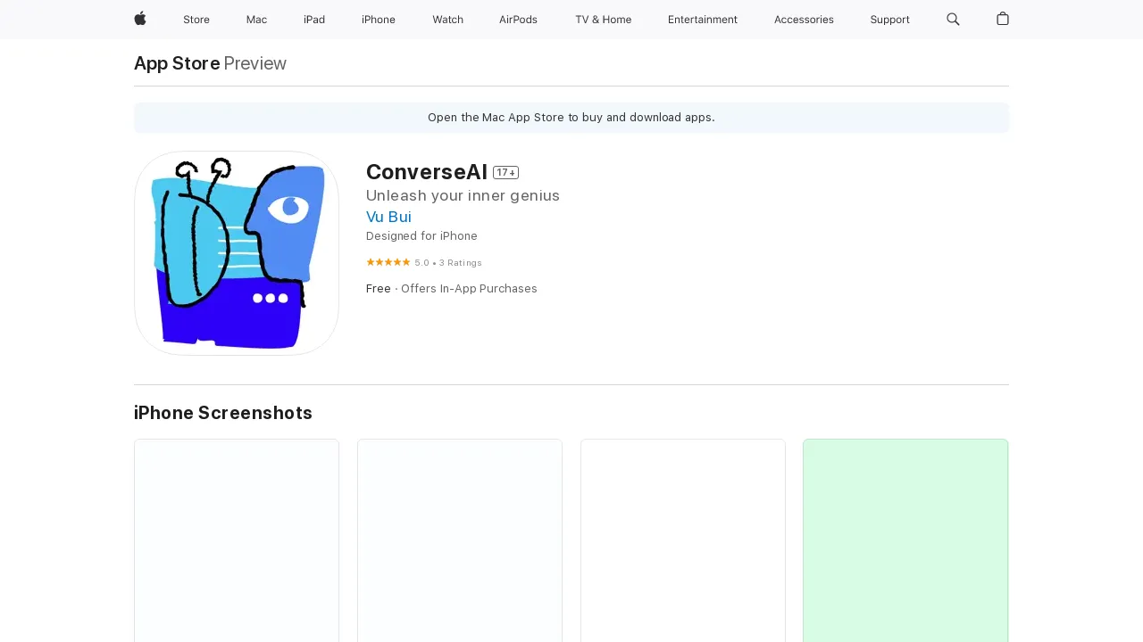 ConverseAI screenshot