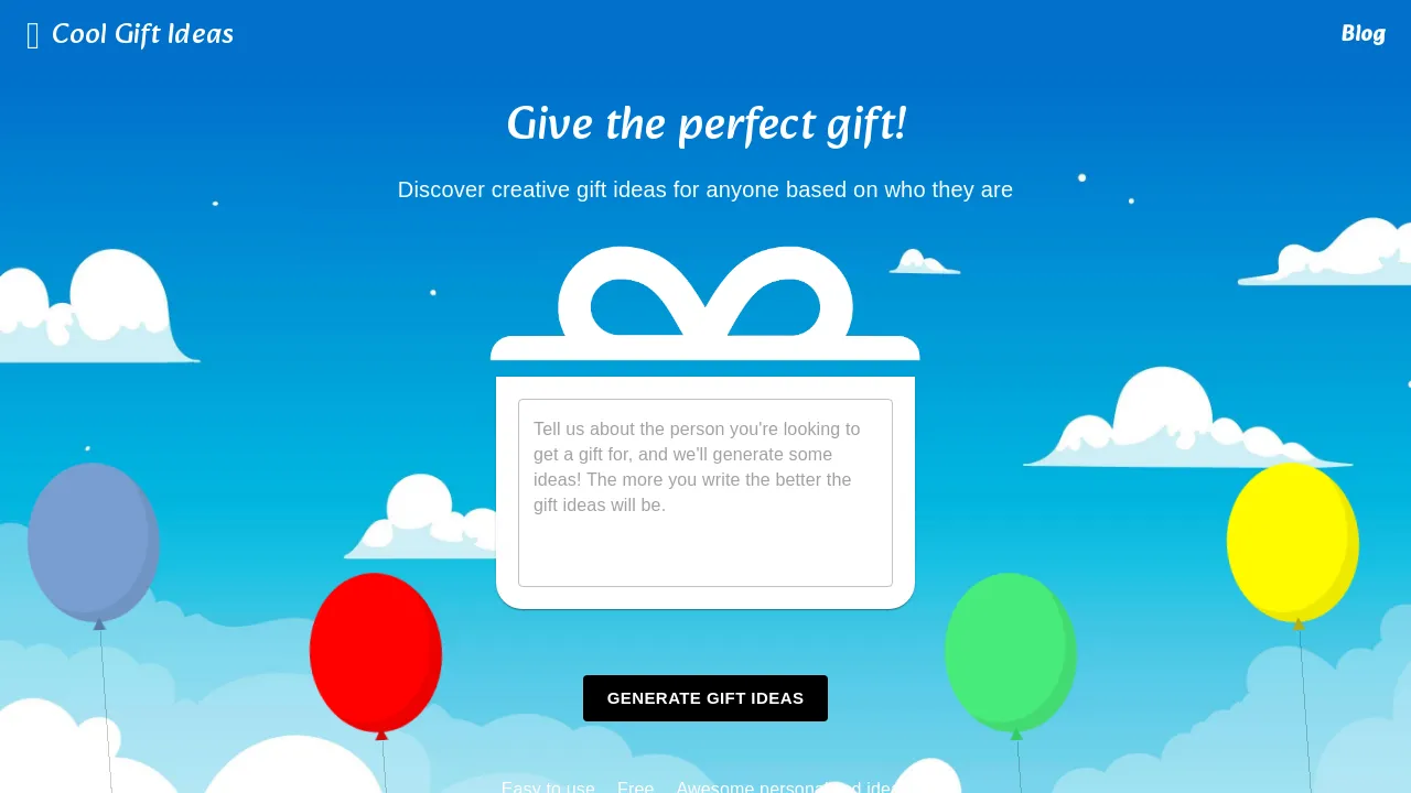 Cool Gift Ideas screenshot