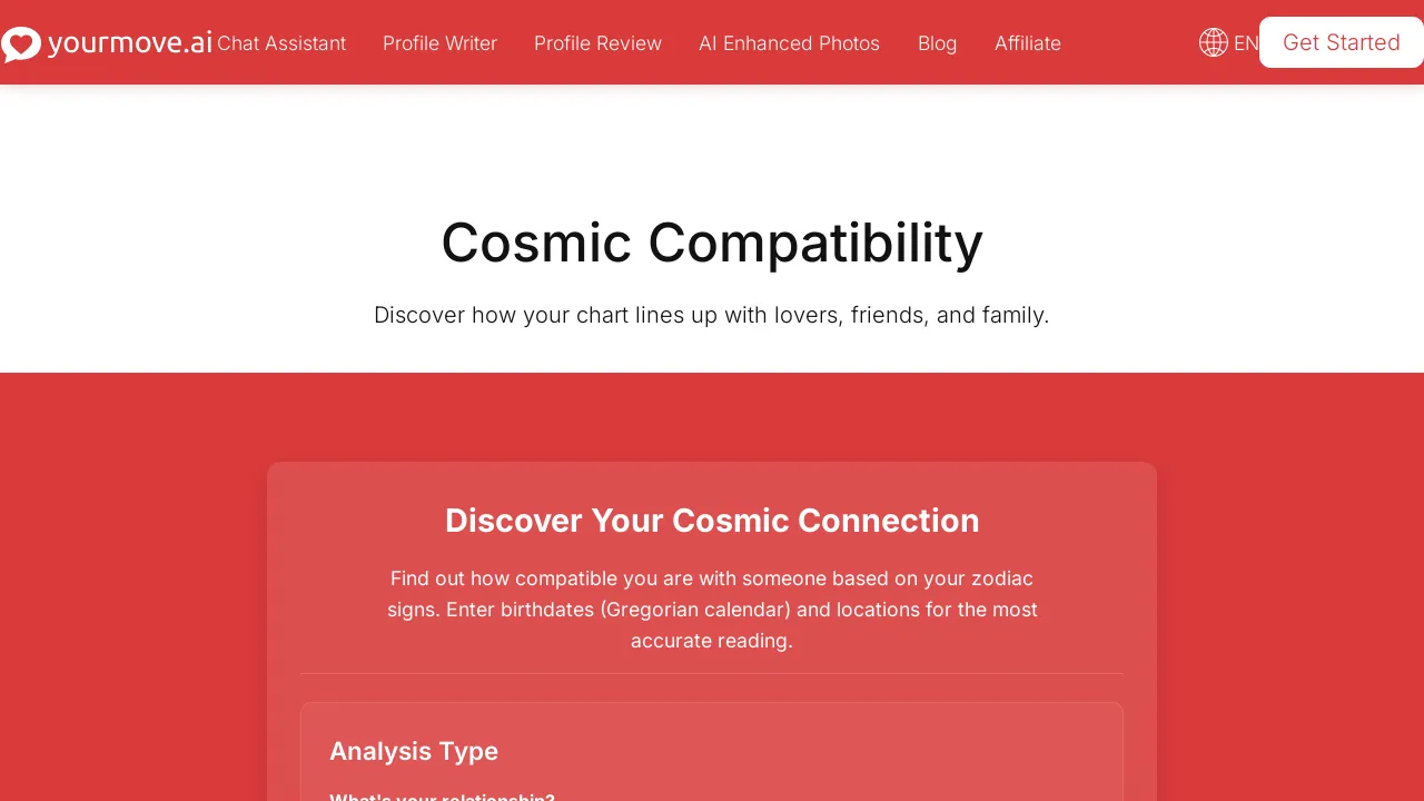 Cosmic Compatibility Test