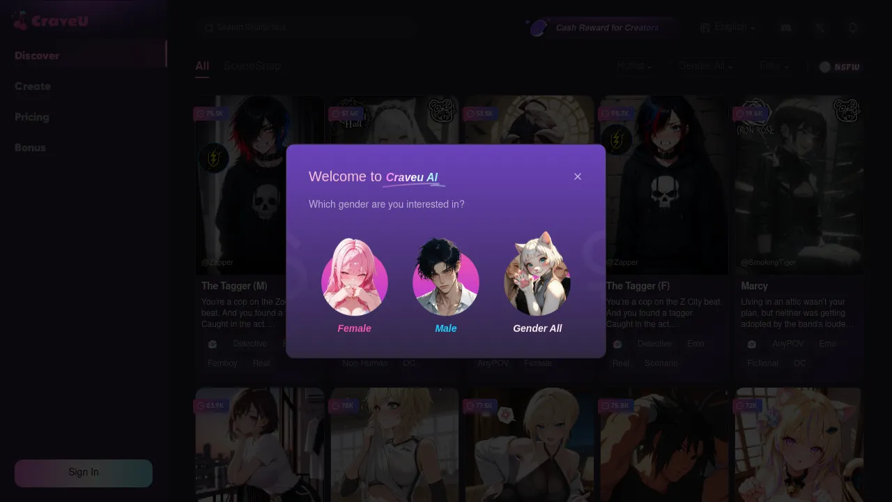 Craveu AI