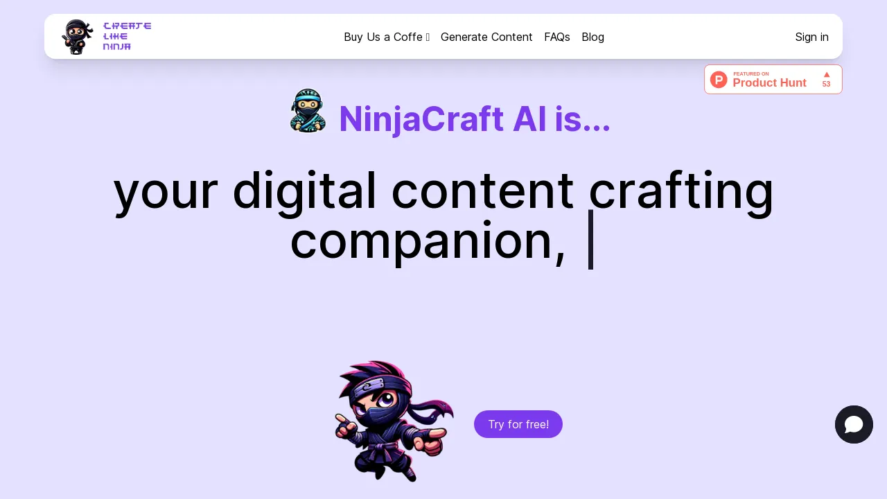 Create Like Ninja screenshot
