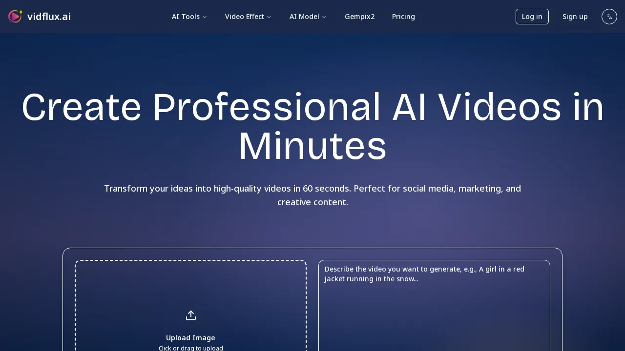 Create Professional AI Videos in Minutes