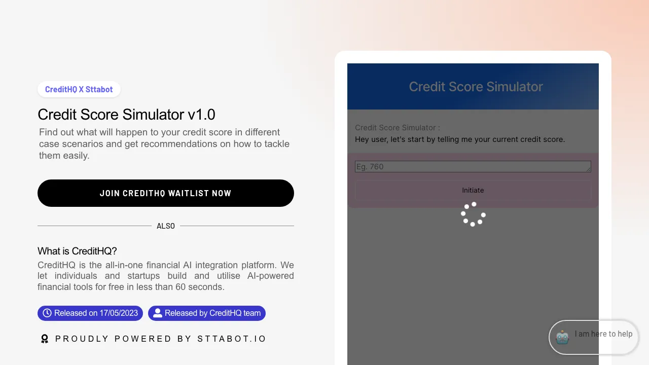 CreditHQ screenshot