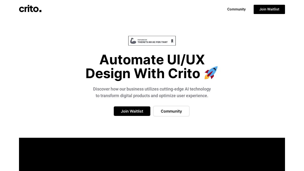 Crito Design screenshot