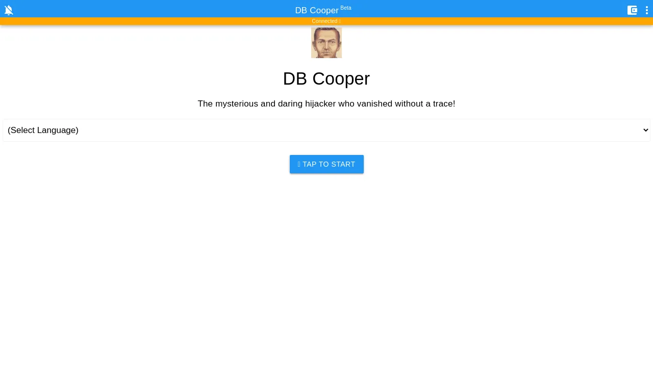 DB-cooper screenshot