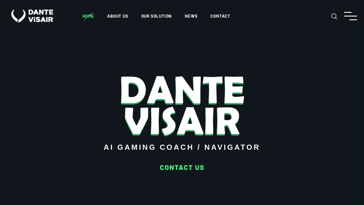 Dante Visair screenshot