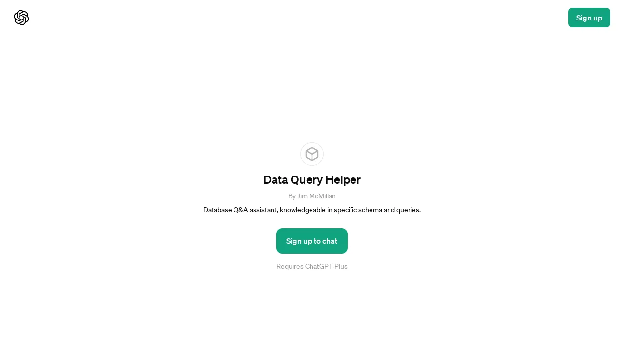 Data Query Helper