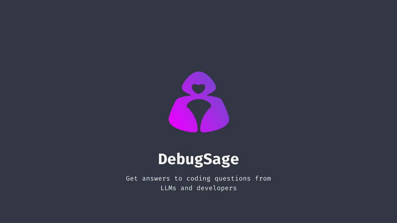 Debug Sage screenshot