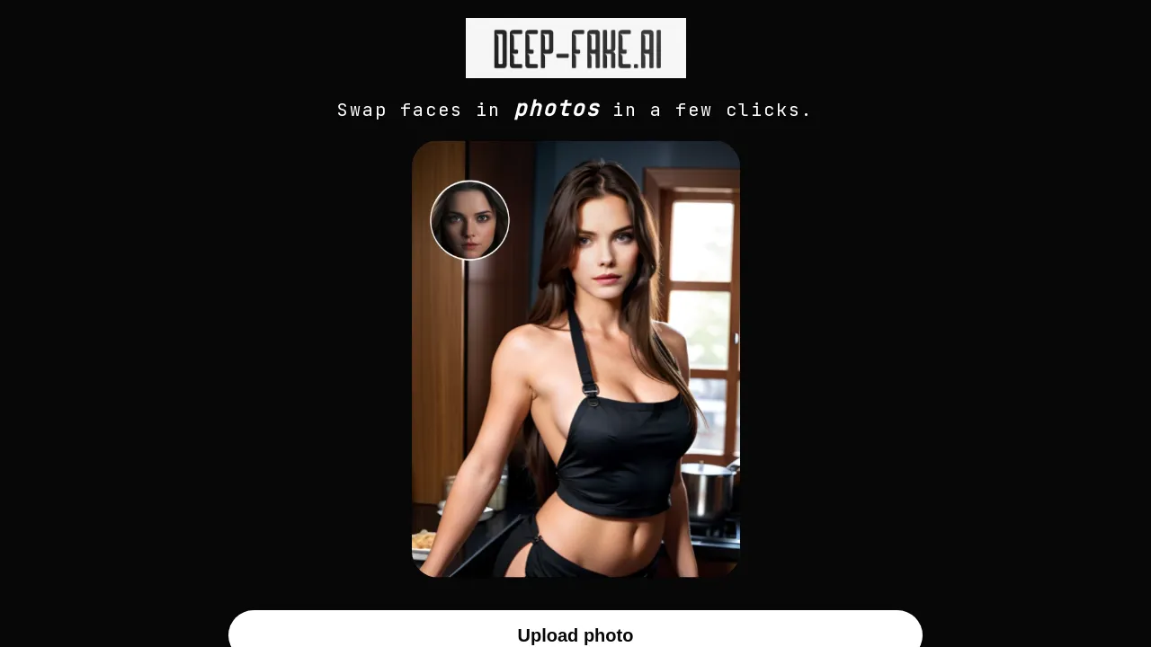 Deep-Fake.AI screenshot