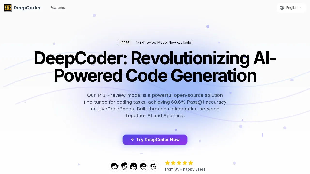 DeepCoder AI Programming screenshot