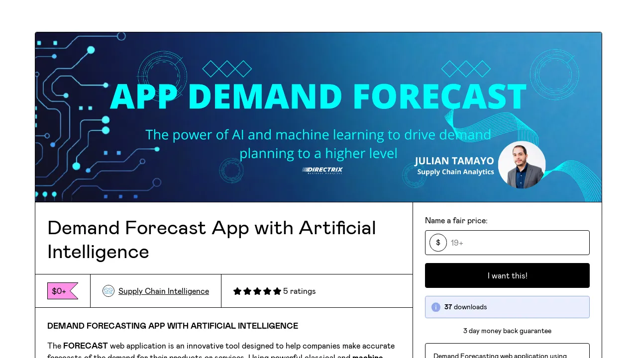 Demand Forecast