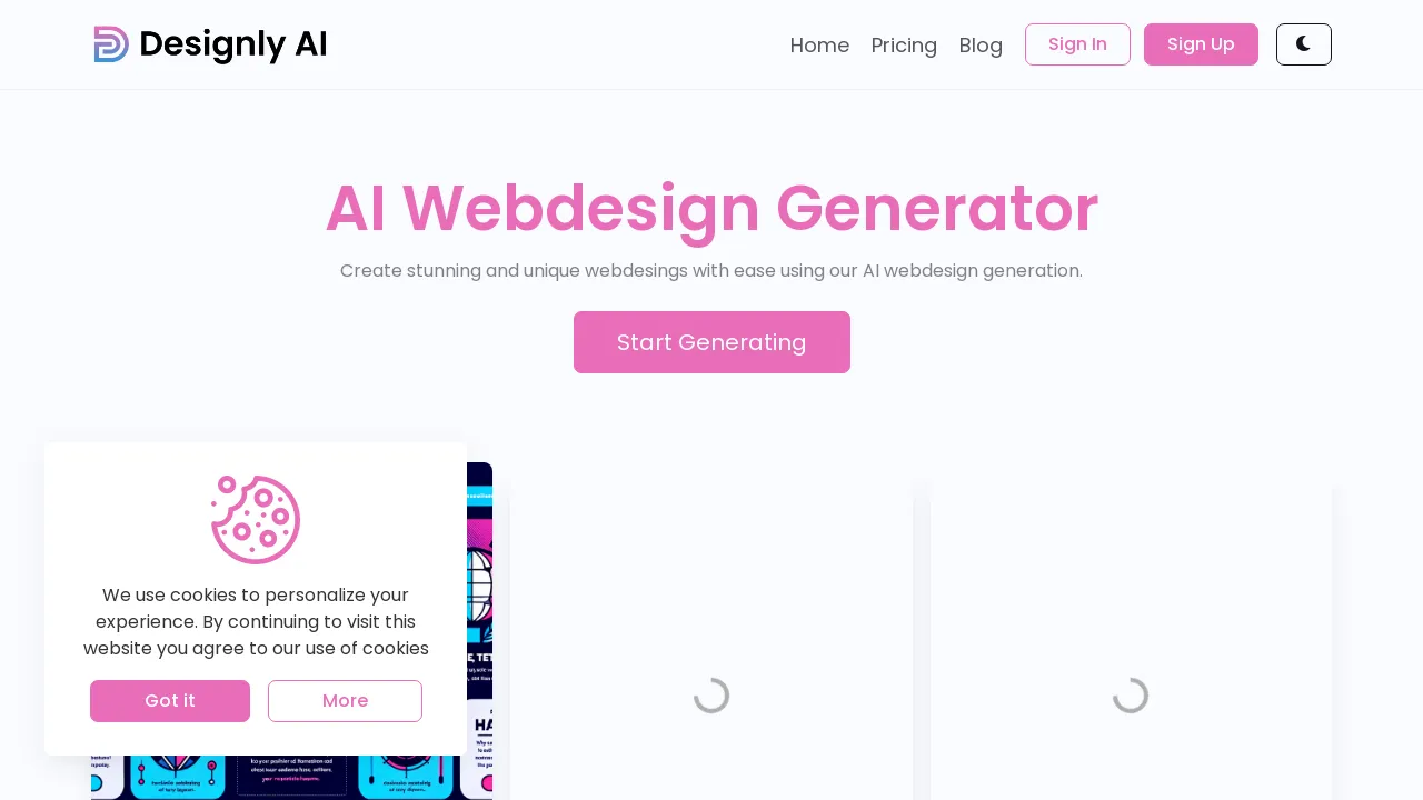 DesignlyAI screenshot