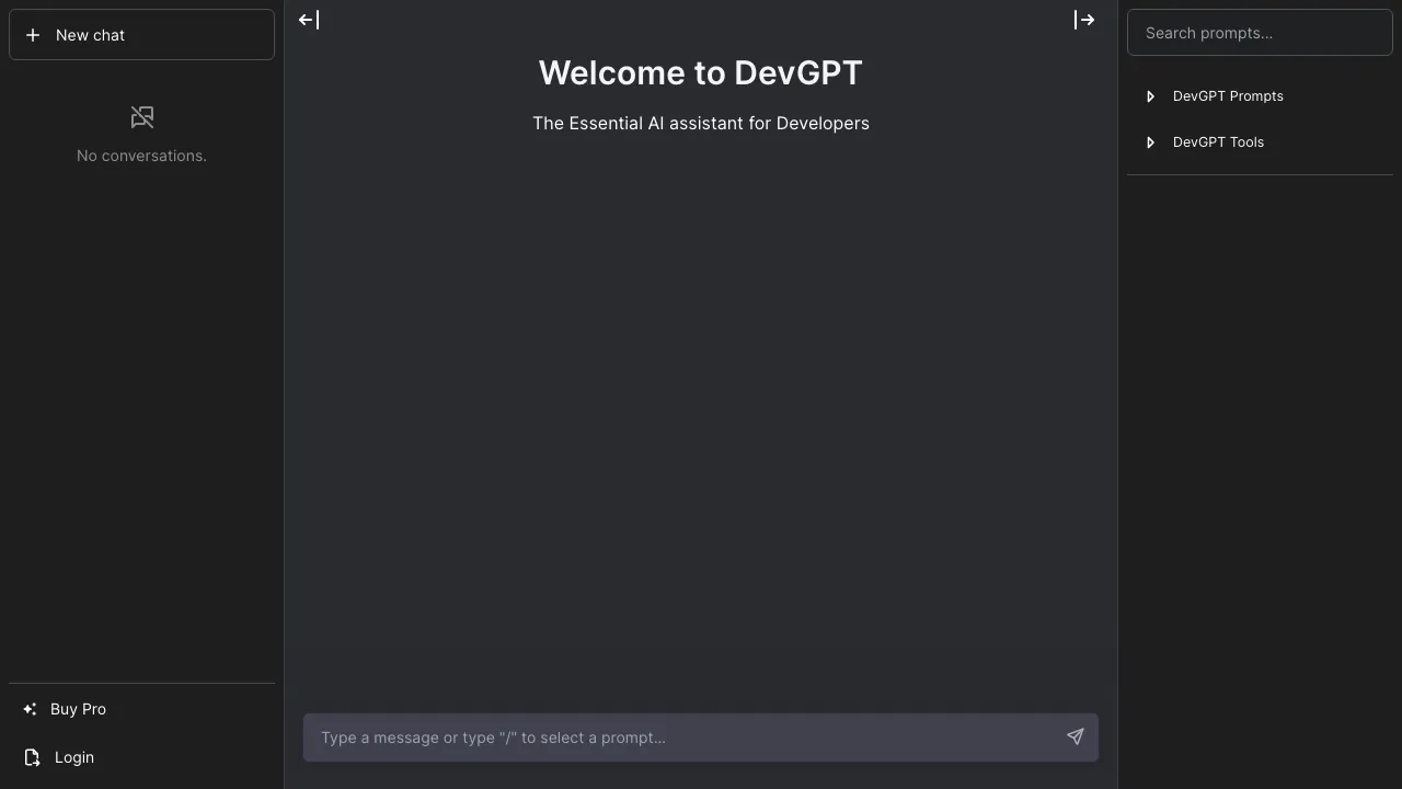 DevGPT screenshot