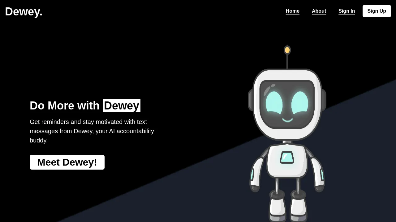 Dewey screenshot