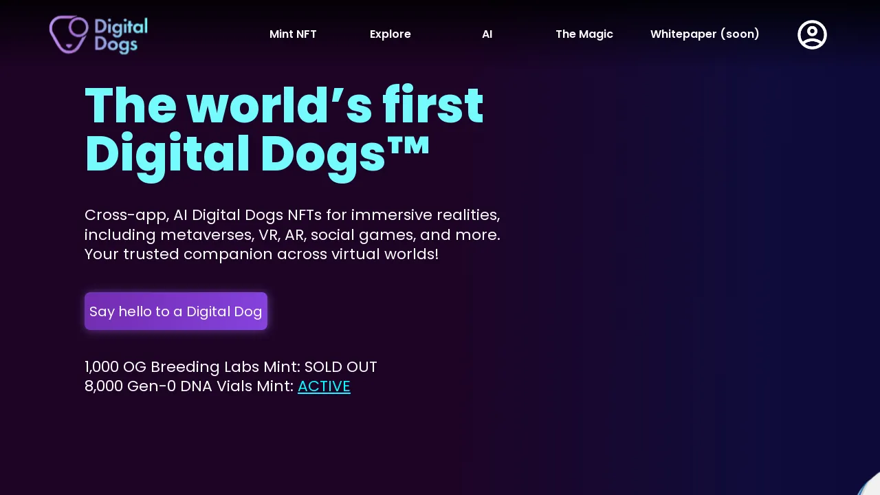 Digital Dogs screenshot