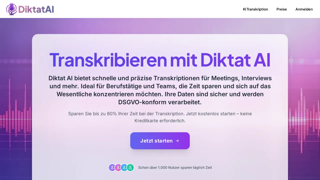 Diktat AI