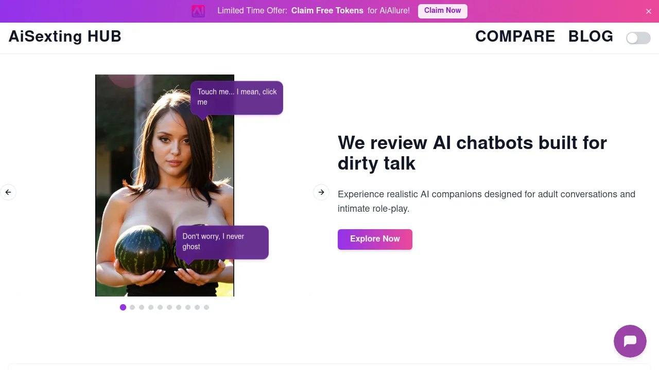 Discover & Compare AI Girlfriend Apps