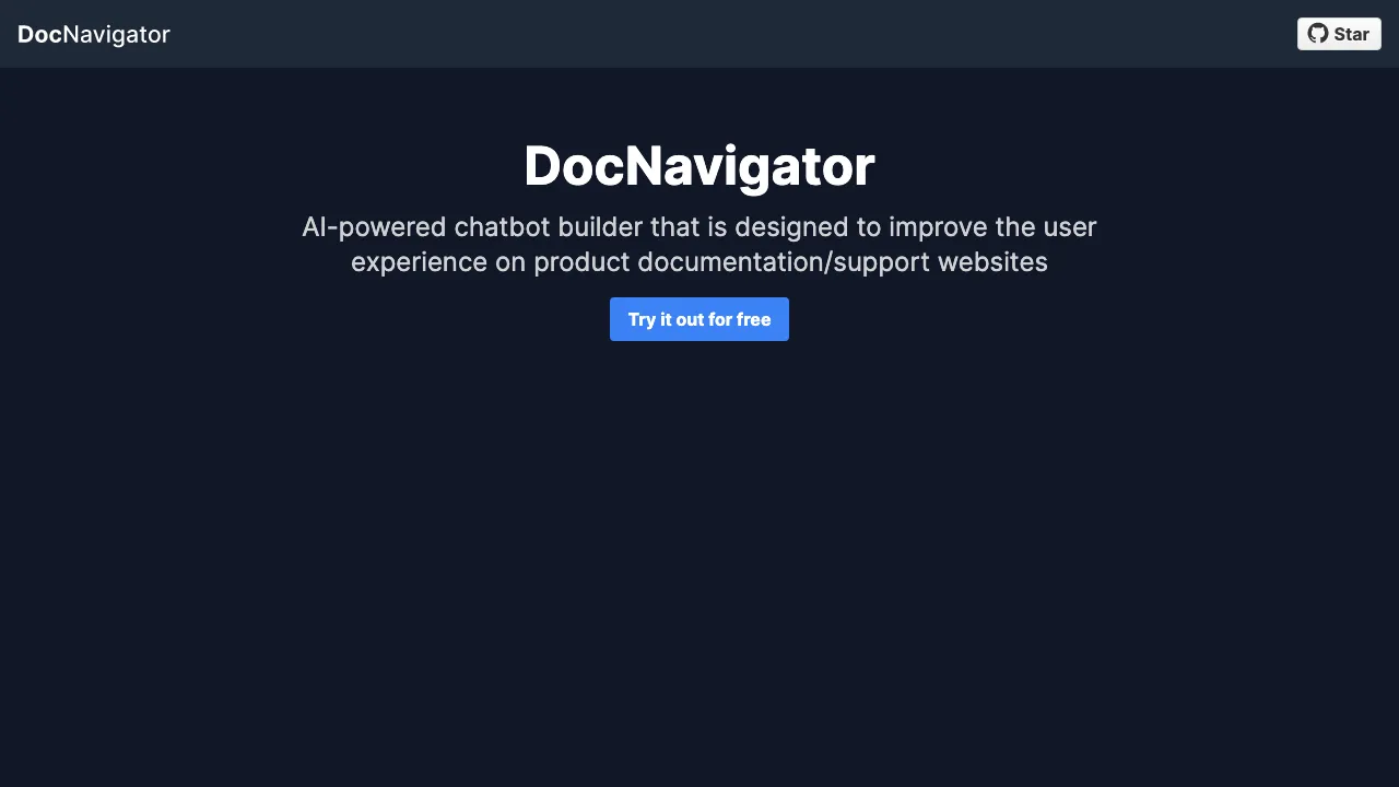 DocNavigator screenshot