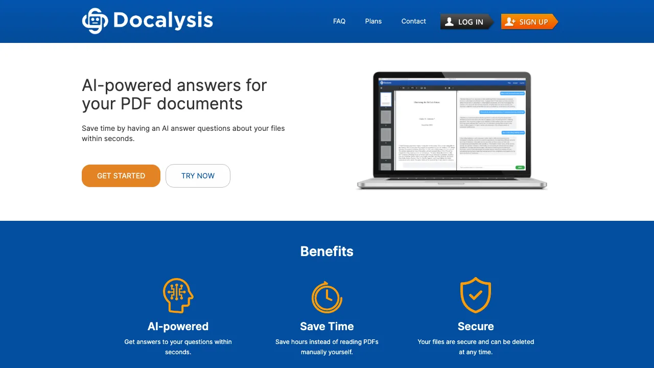 Docalysis screenshot