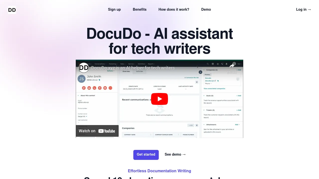 DocuDo screenshot