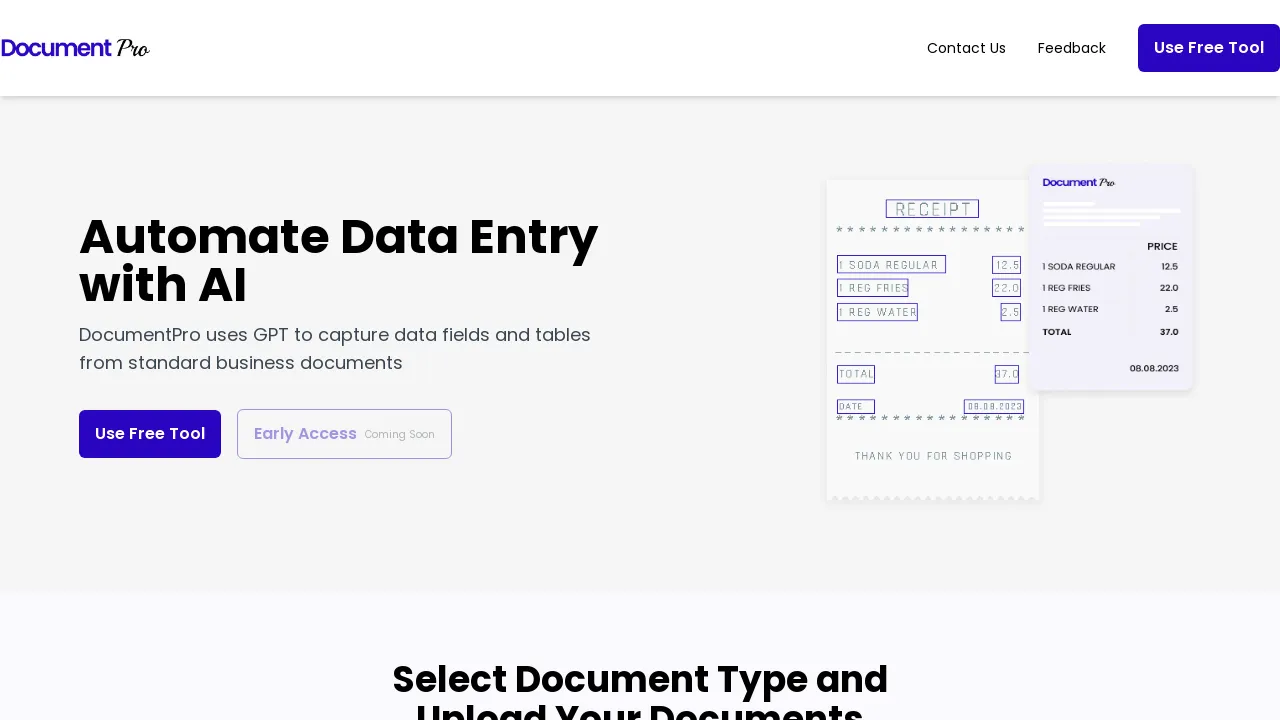 DocumentPro screenshot